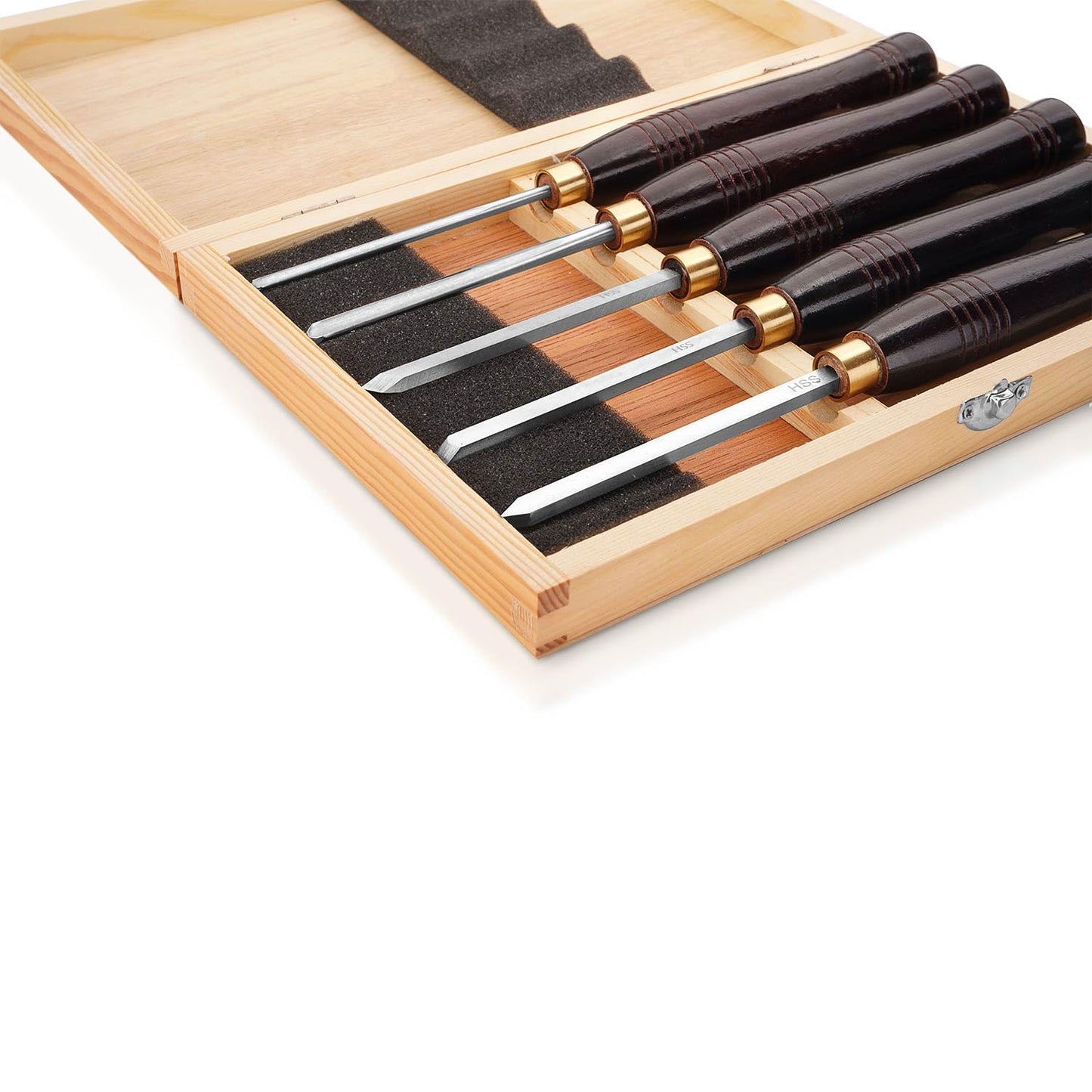 HSS Wood Turning Mini Chisel Set of 5 pcs