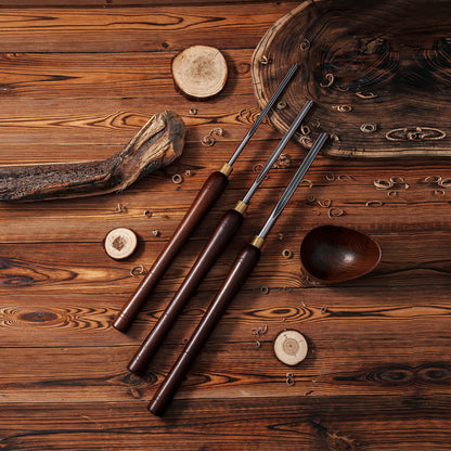 Woodturning Bowl Gouge Set of 3